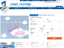 Tablet Screenshot of fundoovacations.com